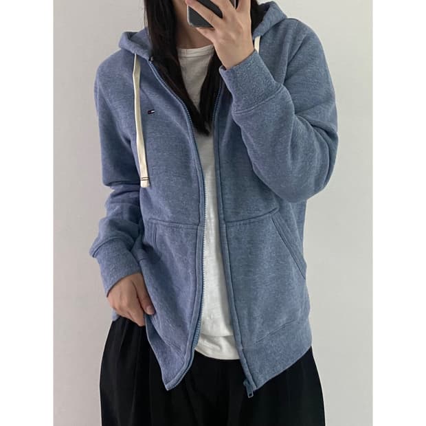 타미힐피거 후드집업
