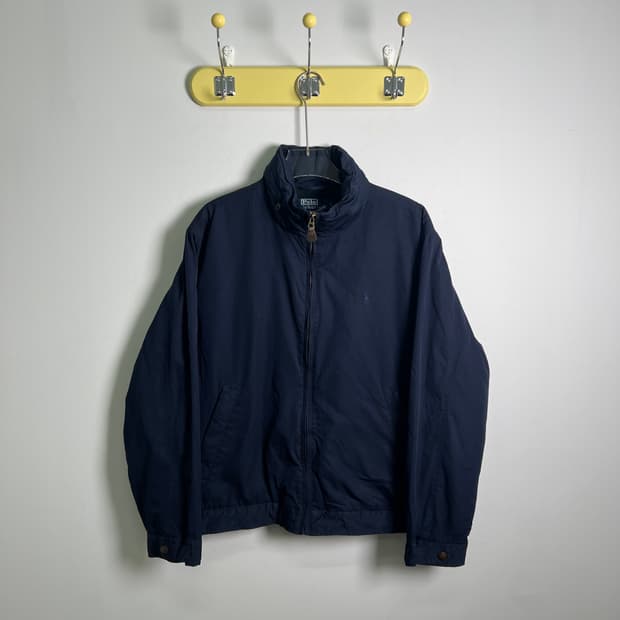 폴로 랄프로렌 네이비 페리필드 봄버 자켓 L
