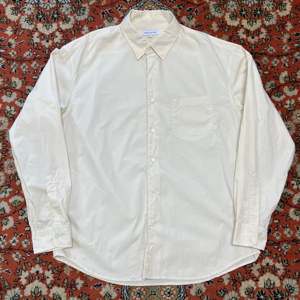 [3] 스테디에브리웨어 릴렉스드 옐로우 셔츠