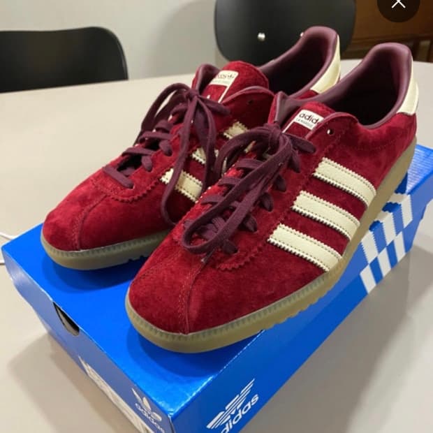 아디다스 버뮤다 버건디