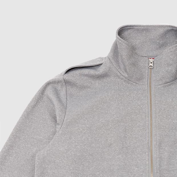 Epaulette Jersey (Melange)