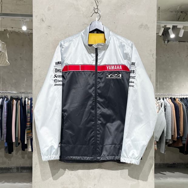 야마하 60주년 폴리에스터 라이딩 자켓
