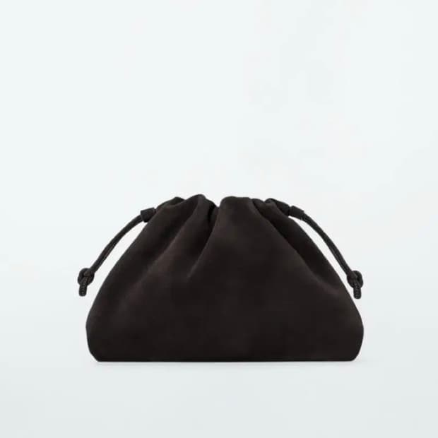 COS CAVATELLI 카바텔리 스웨이드백