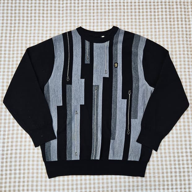 이동수 울100 골프 니트 남자100