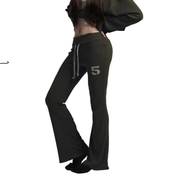 오도어 와플팬츠 odor waffle pants 카키