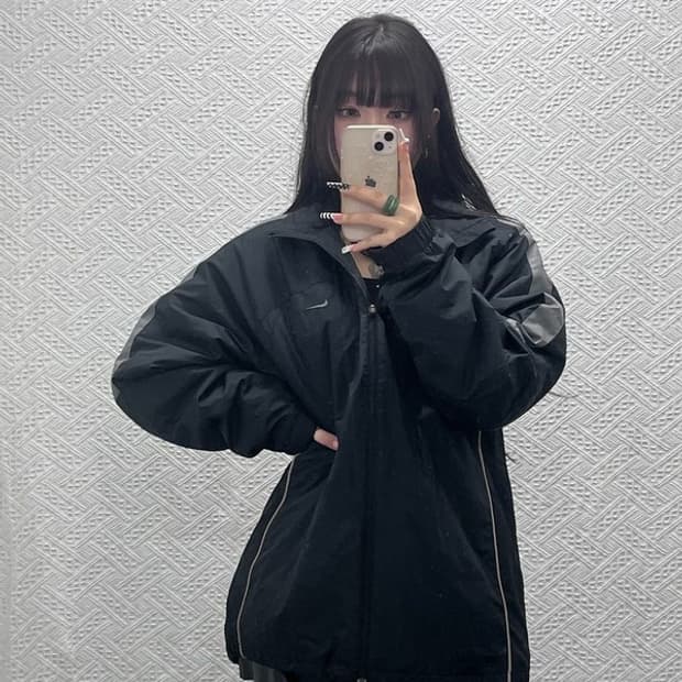 나이키 올드스쿨 레트로 빈티지 00's 바람막이 자켓 XL C10169