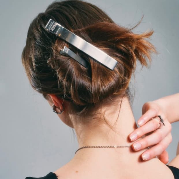 센티멍 헤어핀 실버