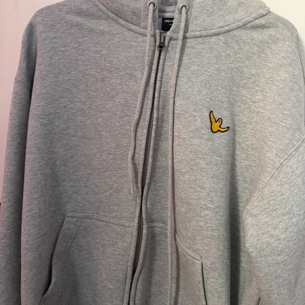 마크곤잘레스 그레이 후드집업