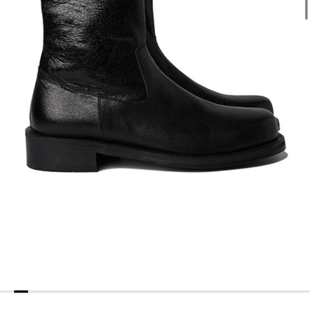 MMRB 크랙부츠 280 블랙 새상품