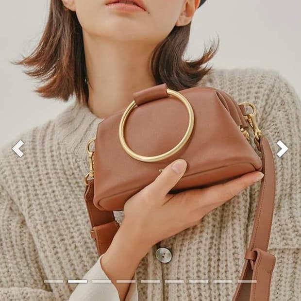  [osoi] 핑거브로트 18FB010-05 오트밀카멜/거의새거