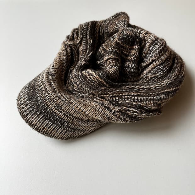 v kei 니트캡 knit cap