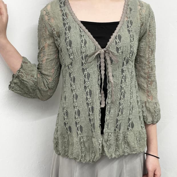 로사체리 페어리 레이스 볼레로