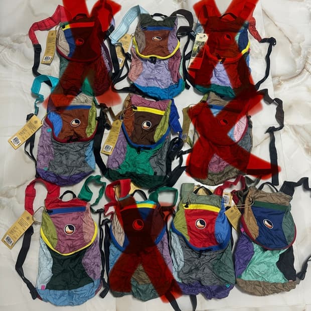 티켓투더문 유니크 xs 백팩(6L)