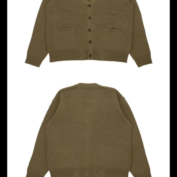 (마지막특가) 꼬모니노즈 니트 가디건 새상품