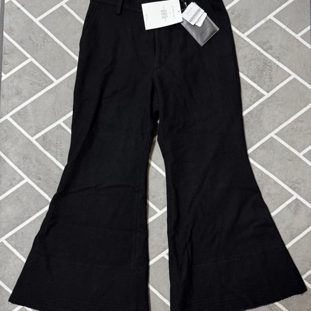 요지야마모토 부츠컷 울 팬츠 3사이즈