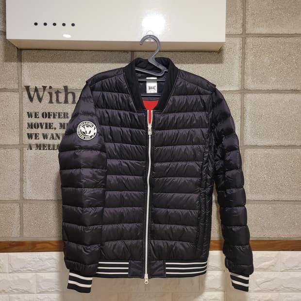 WAAC 왁 구스다운 경량 패딩 1