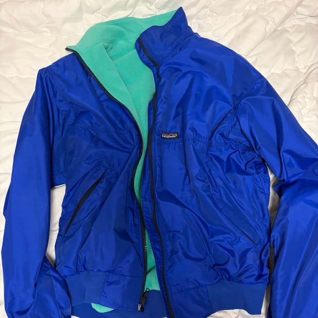 빈티지 파타고니아 쉘드 신칠라