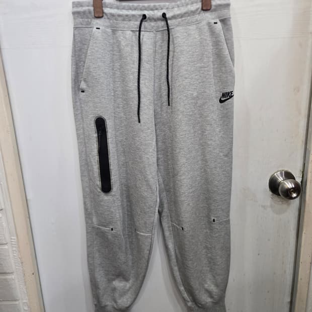 L,100 )) NIKE 나이키 회색 조거팬츠! 허리 고무줄! 상태 굿!