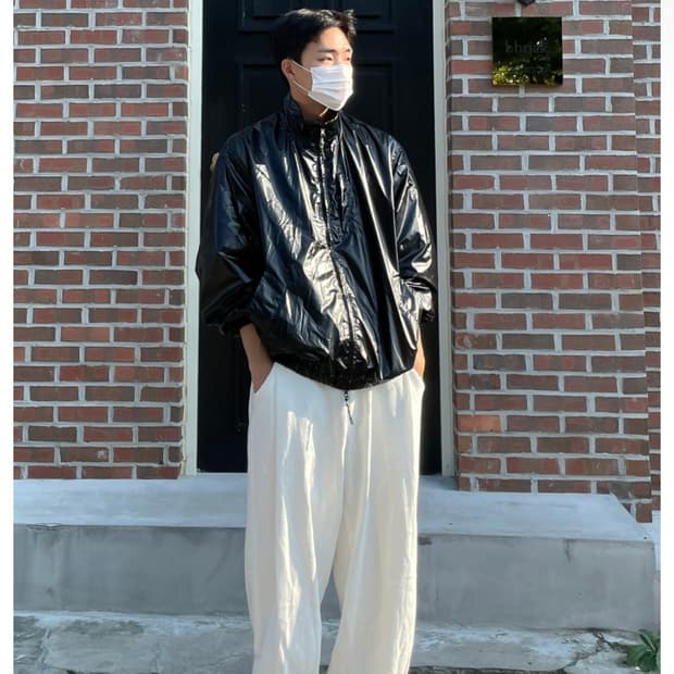 보세) 유광 바람막이