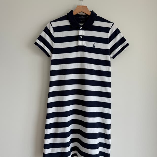 폴로 랄프로렌(Polo Ralph Lauren) 카라 원피스