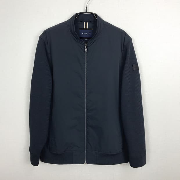 헤지스 블루종 자켓 남성105