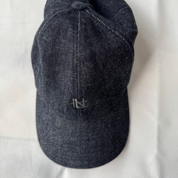 나나미카 볼캡 데님 인디고