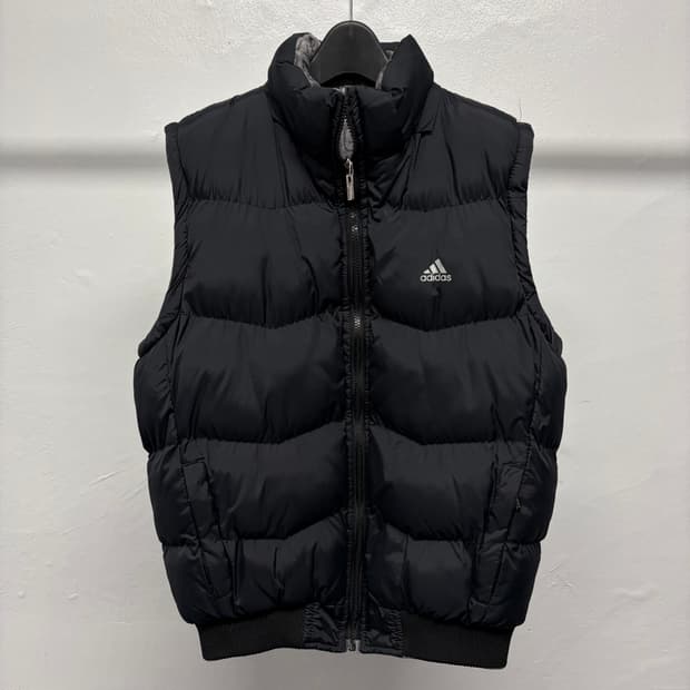 아디다스 리버시블 패딩 베스트