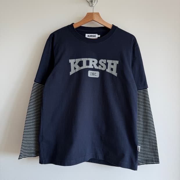 키르시(KIRSH) 레이어드 롱슬리브