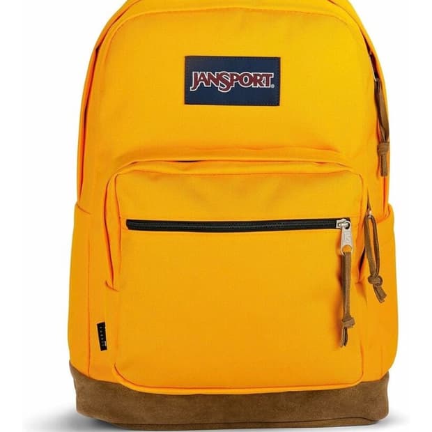 잔스포츠 Jansport 라이트팩 옐로우 머스타드