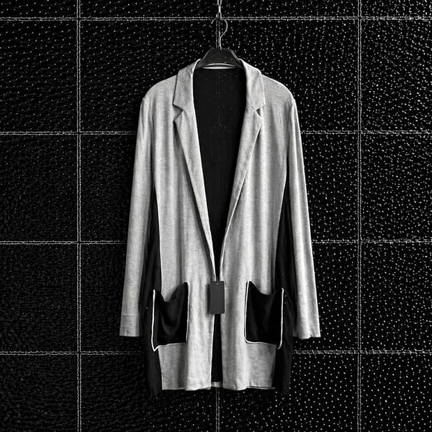 온워드 카시야마 시스루 롱 블레이저