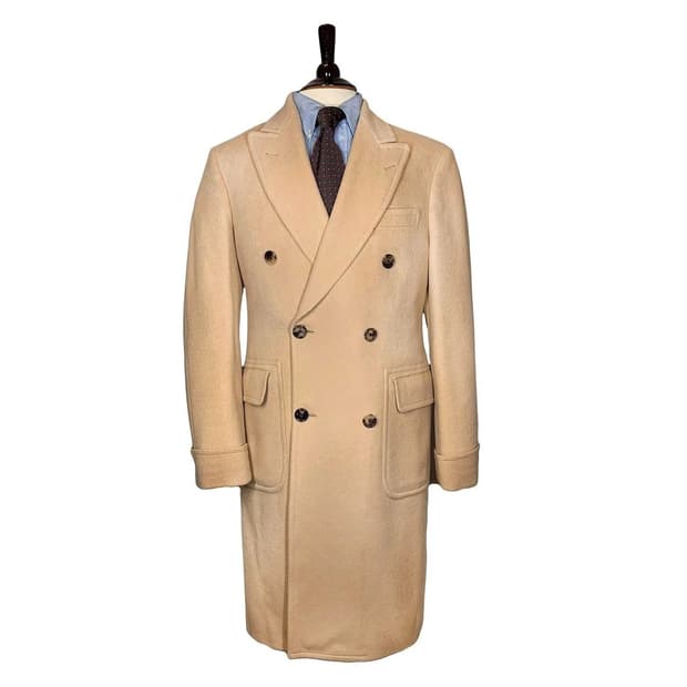 OConnells 카멜헤어 폴로코트(얼스터) 42R사이즈 사우스윅