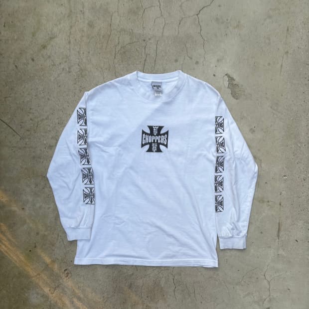 90s west coast choppers long sleeve