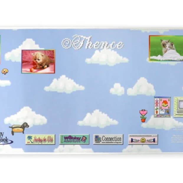 THENCE Desk Mat