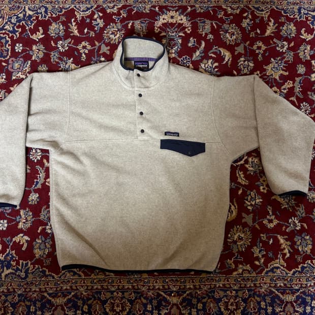 파타고니아 신칠라 오트밀 맨즈M