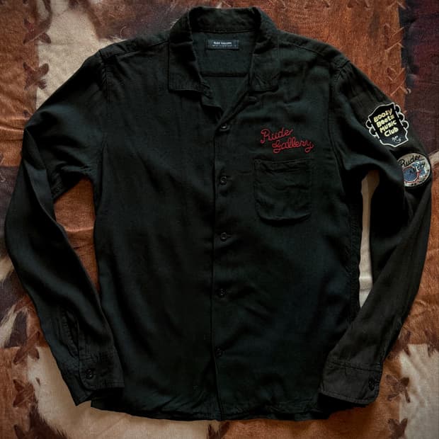Rude gallery Music Club Rayon shirt