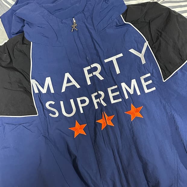 마티 슈프림 자켓 네이비 Marty supreme