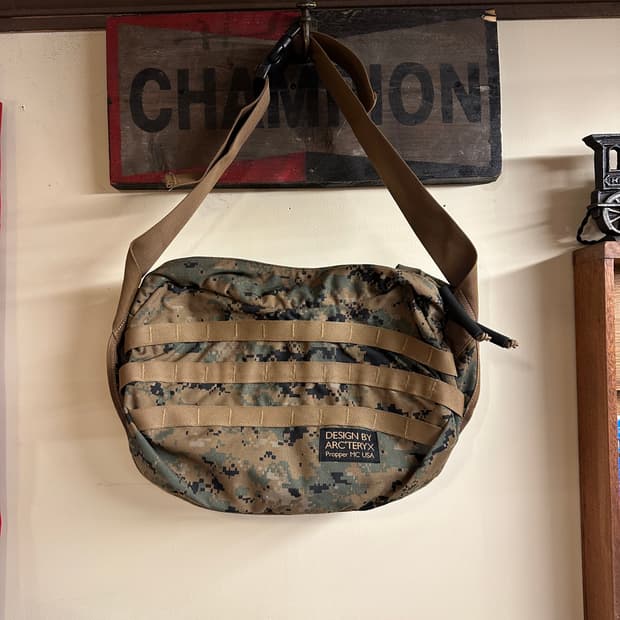 미해병대 usmc 크로스백 