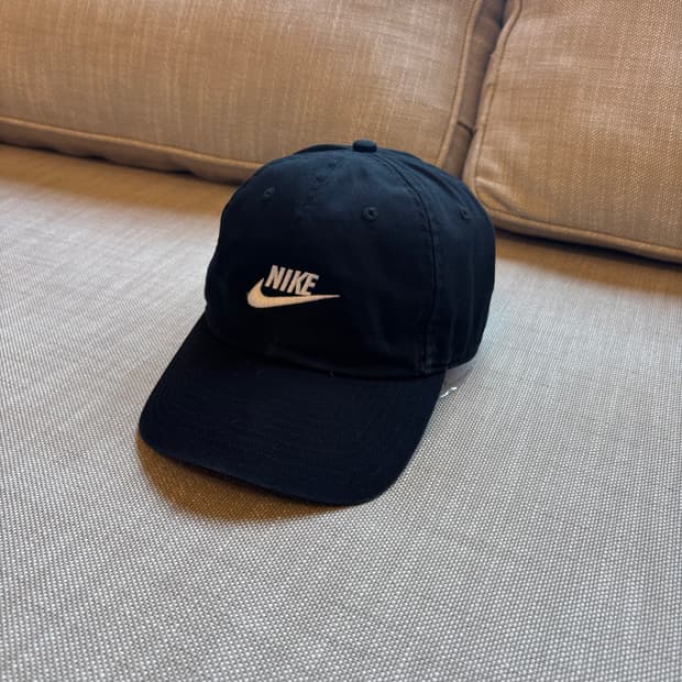 나이키 헤리티지86 볼캡 블랙 (남여공용)