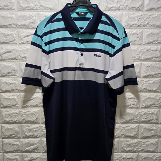 핑골프 기능성 쿨링 반팔티 100