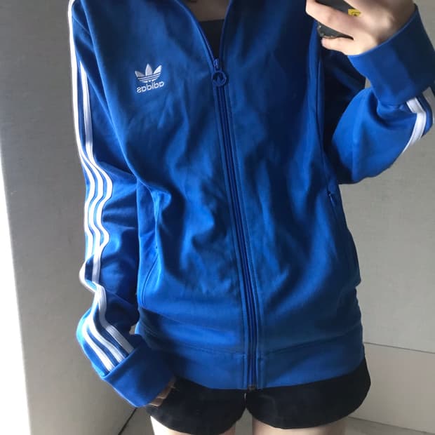 아디다스 스카이블루 유로파 져지