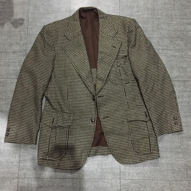 일본빈티지 Puneapple 올드스쿨아메카지스트릿 복고혁오 블레이저자켓