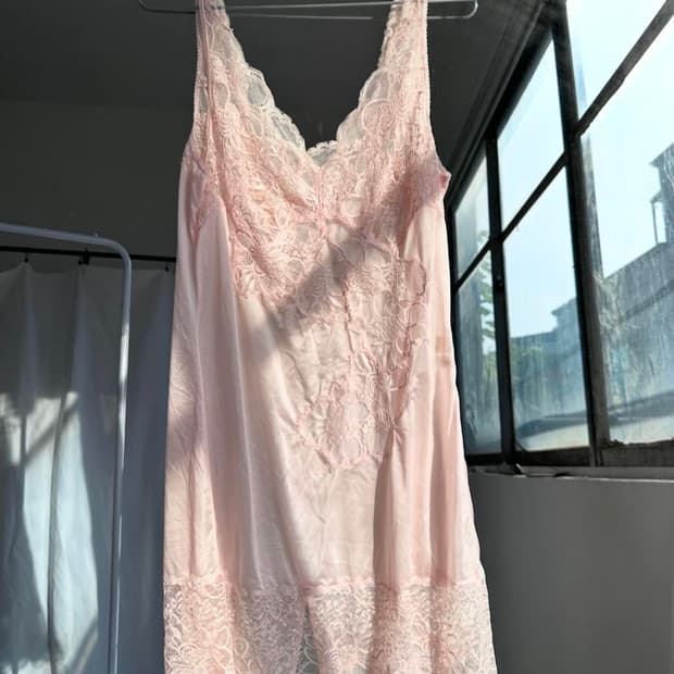 빈티지 슬립 원피스