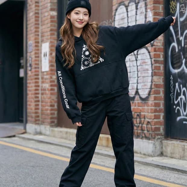 나이키 ACG 아이콘 플리스 그래픽 후드티