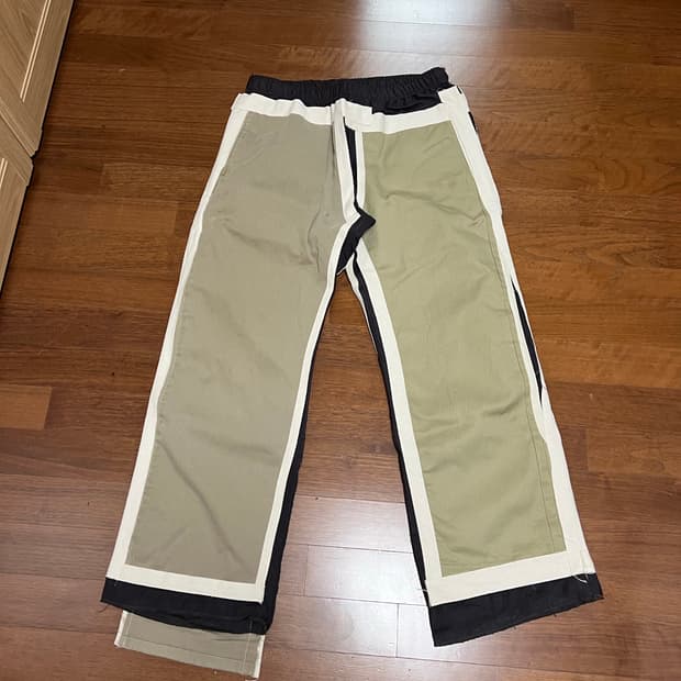 니들스 패치워크 팬츠 M 사이즈