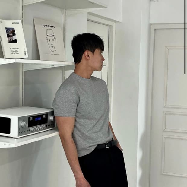 Jit 지트 크롭 반팔티셔츠