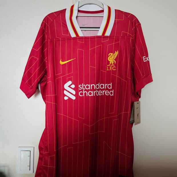 24/25 리버풀 홈 소보슬라이