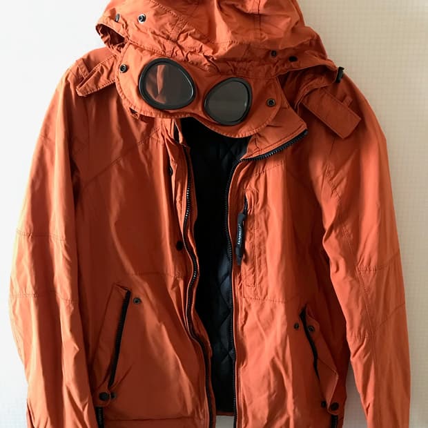 Cp컴퍼니 고글 바람막이