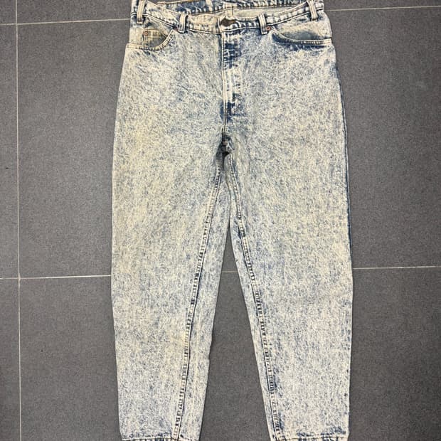 90‘s Levi’s 550 Acid Washed Denim Pants