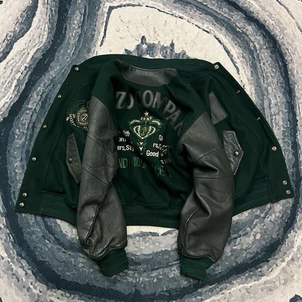 80s90s PAZZO COMPANY VARSITY