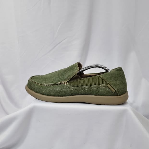m8 260 크록스 산타 크루즈 2 럭스 로퍼 슬립온